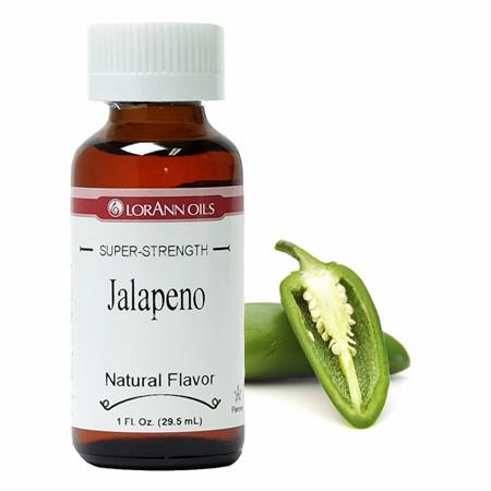 Jalapeno Flavoring - Super Strength Flavor 1 oz., 16 oz., 1 Gallon-0