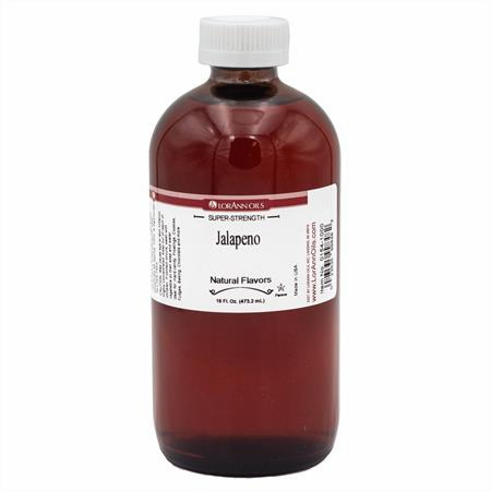 Jalapeno Flavoring - Super Strength Flavor 1 oz., 16 oz., 1 Gallon-1