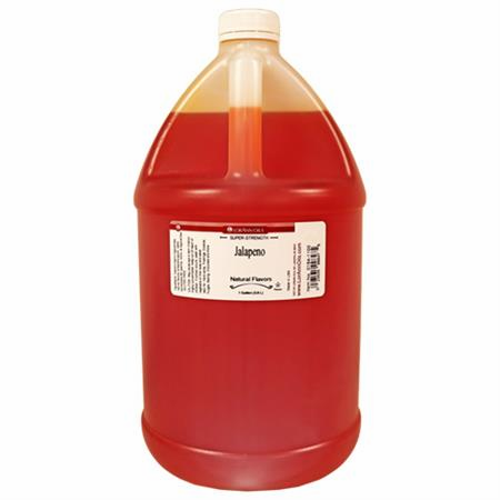 Jalapeno Flavoring - Super Strength Flavor 1 oz., 16 oz., 1 Gallon-2
