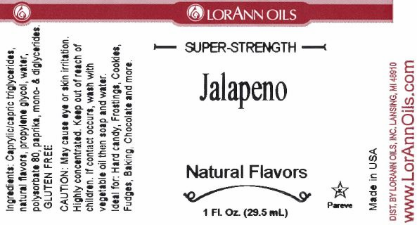 Jalapeno Flavoring - Super Strength Flavor 1 oz., 16 oz., 1 Gallon-3