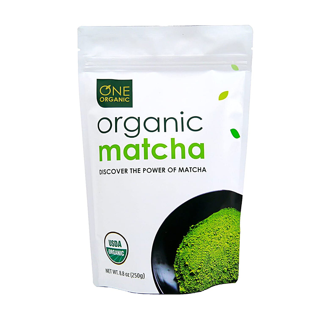 Pure Matcha Tea Premium Organic - 250 grams (8.8 oz) Pouch-0