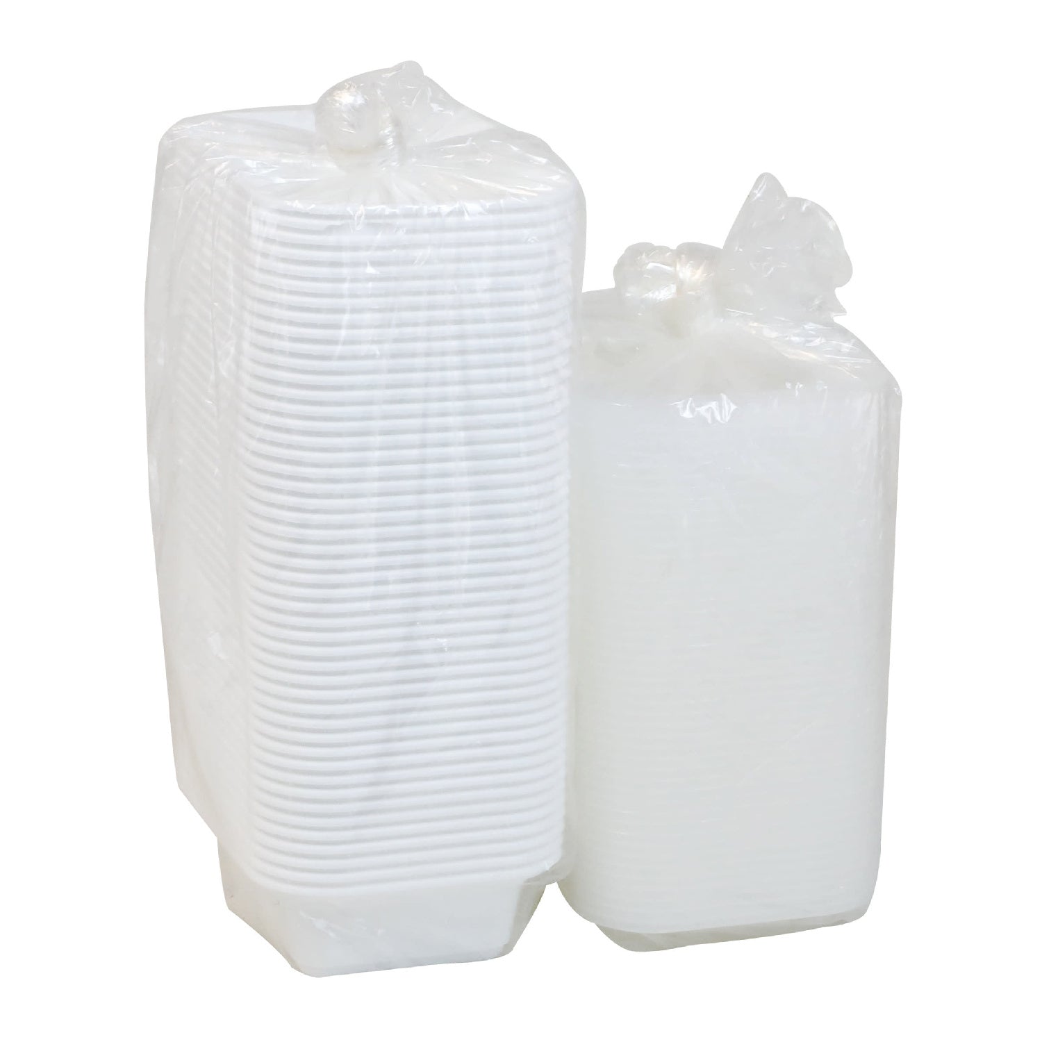 Container Plastic Rectangle White with Lid - 150 x 12 oz - Versatainer - Packaging and Accessories - Restaurant Supplies and Equipment - Canadian Distribution-2