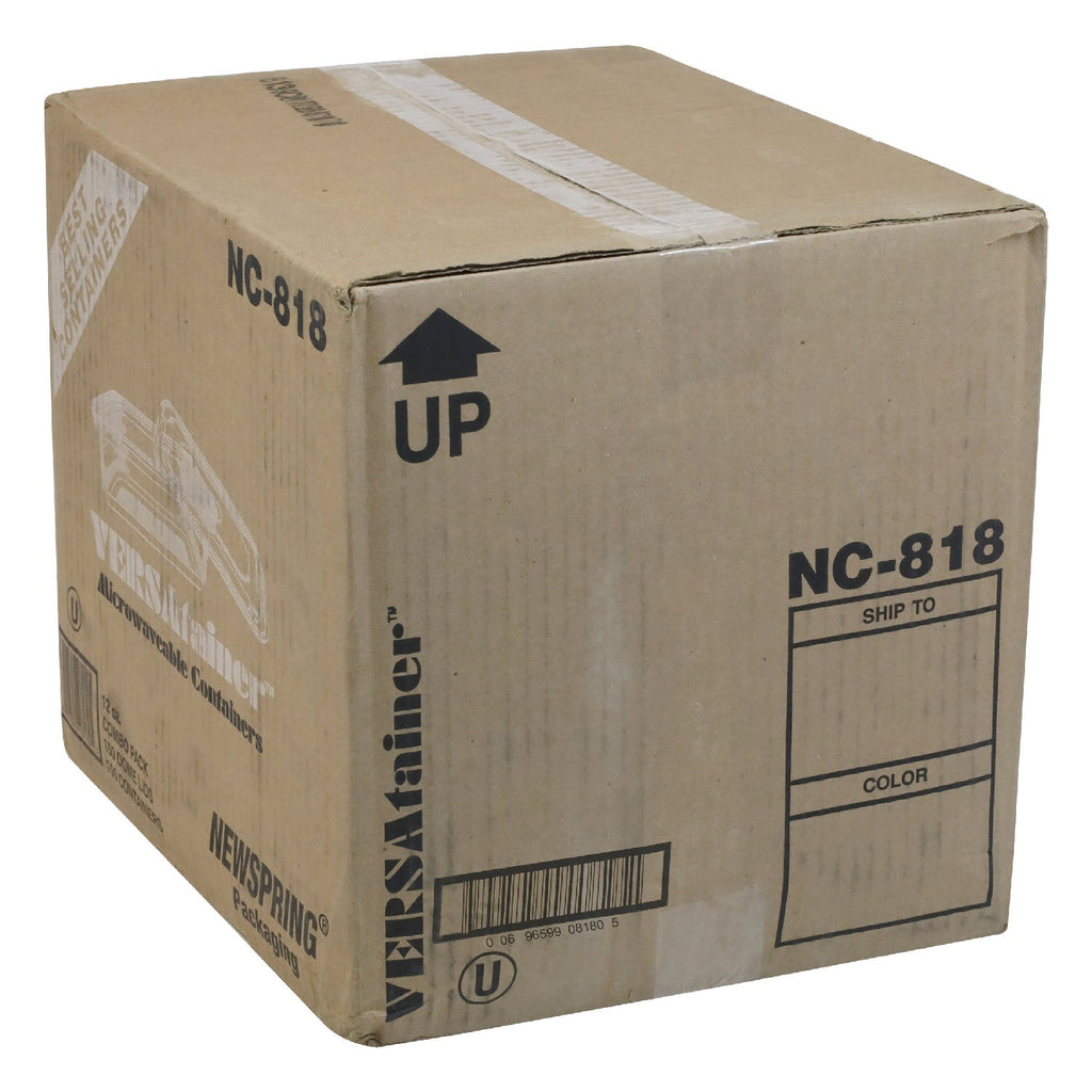 Container Plastic Rectangle White with Lid - 150 x 12 oz - Versatainer - Packaging and Accessories - Restaurant Supplies and Equipment - Canadian Distribution-4