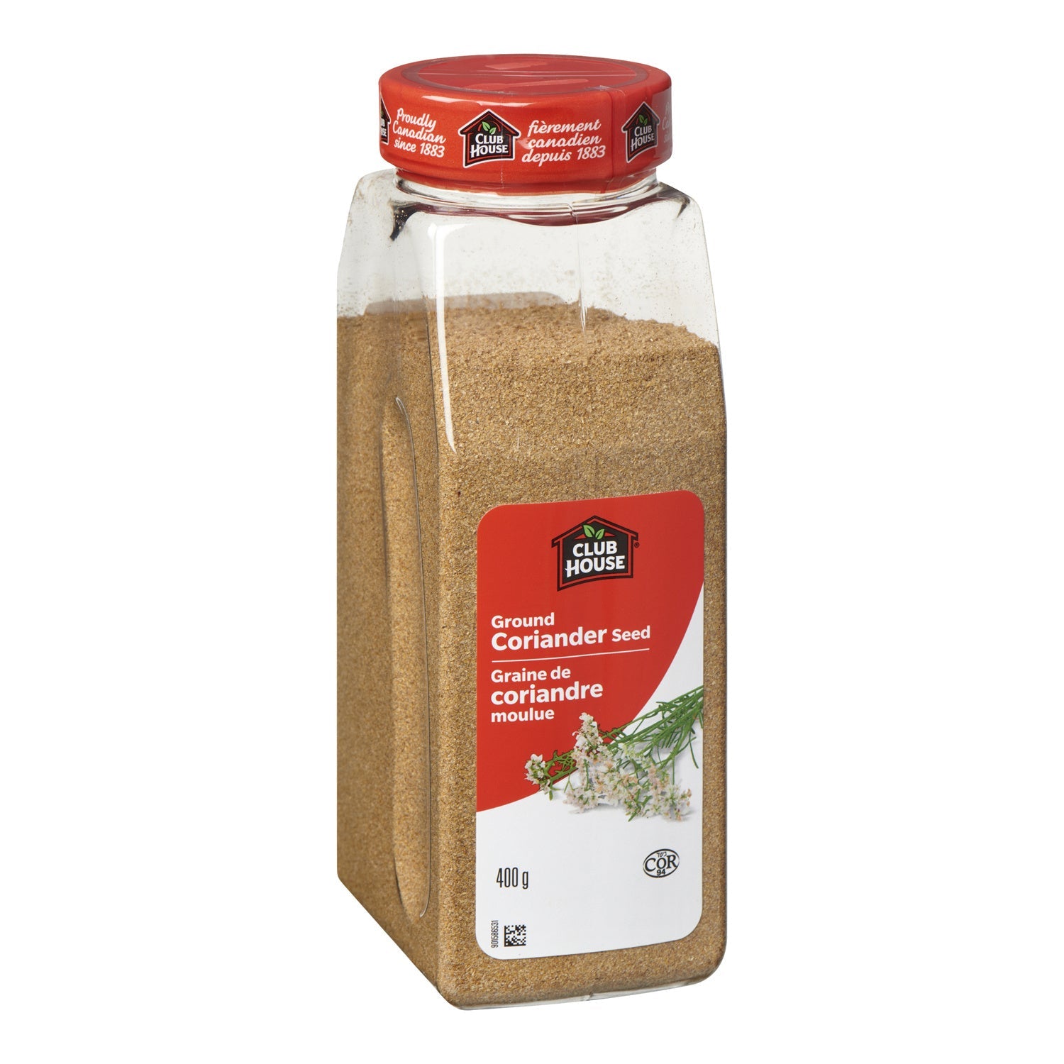 Spice Coriander Ground - 12 x 400 g (Case = 1 x 400 g) - Clubhouse - Restaurant and Foodservice Ingredients - Canadian Distribution-0