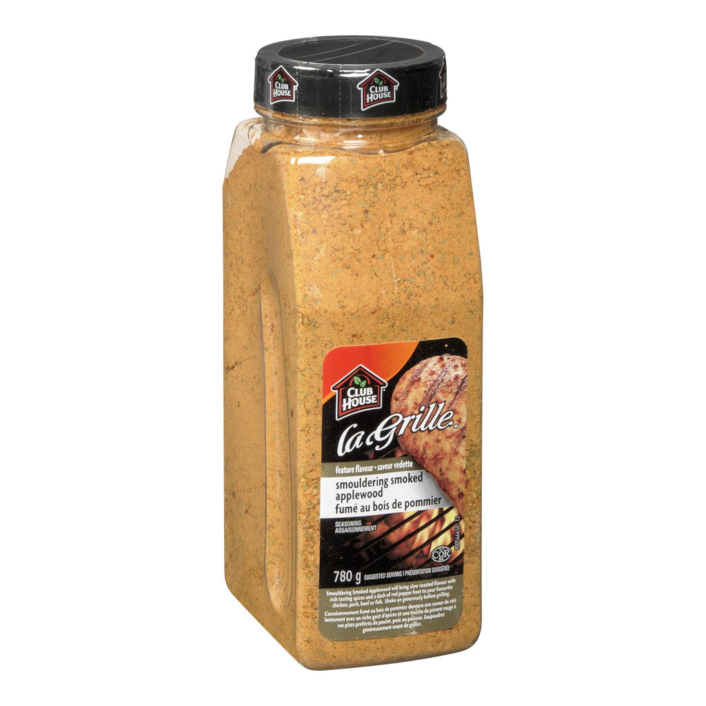 Seasoning Smoke Applewood - 12 x 780 g (Case = 1 x 780 g) - Lagril - Restaurant and Foodservice Ingredients - Canadian Distribution-0