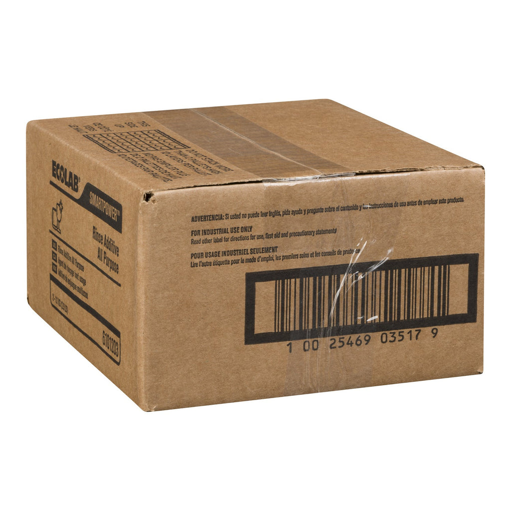 Rinse Aid Additive SmartPower - 2 x 2.5 lb - Ecolab - Packaging and Accessories - Restaurant Supplies and Equipment - Canadian Distribution-1
