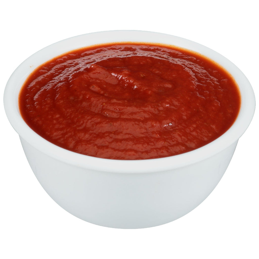 Sauce Pizza Fully Prepared Pouch - 6 x 107 oz - Old California - Restaurant and Foodservice Ingredients - Canadian Distribution-1