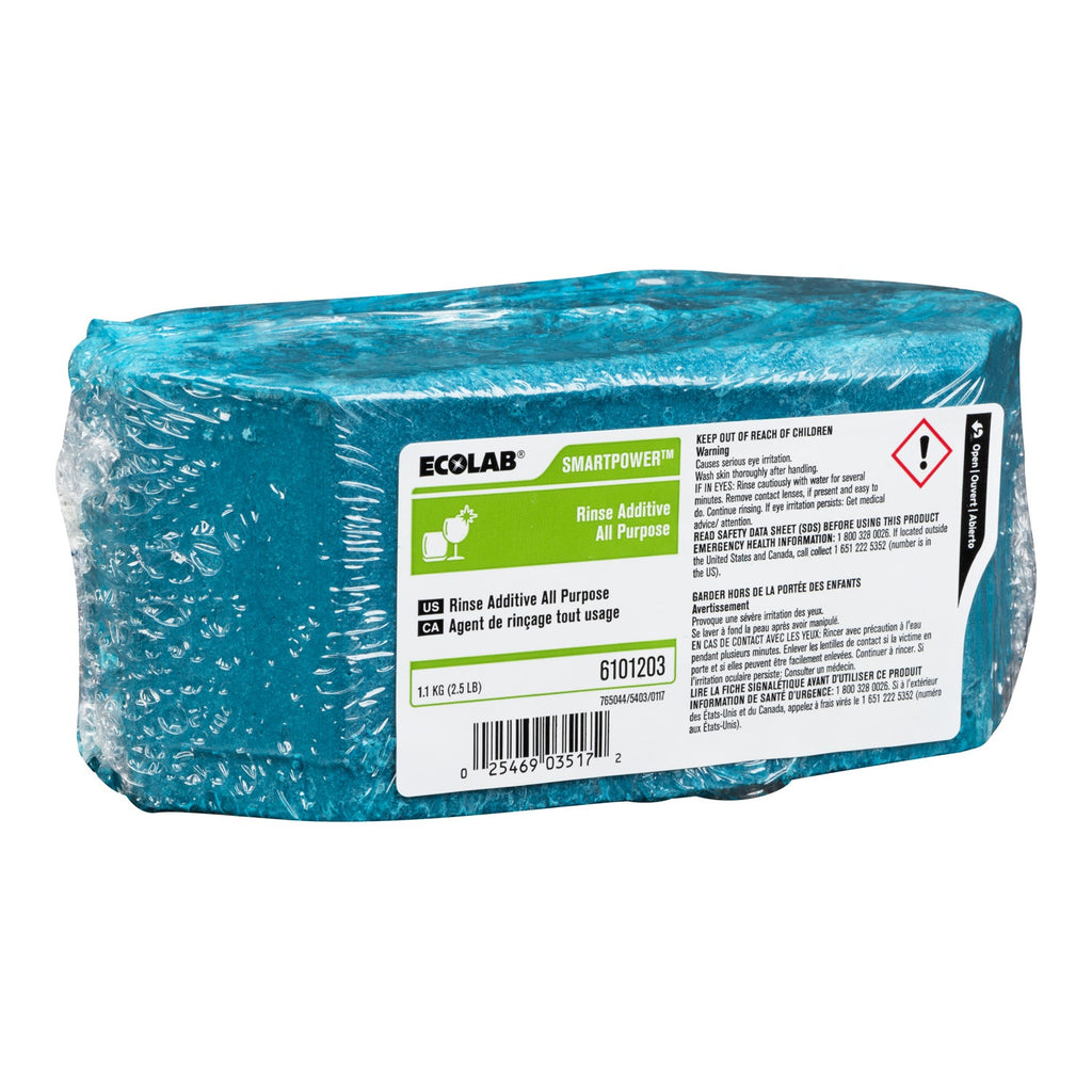 Rinse Aid Additive SmartPower - 2 x 2.5 lb - Ecolab - Packaging and Accessories - Restaurant Supplies and Equipment - Canadian Distribution-0
