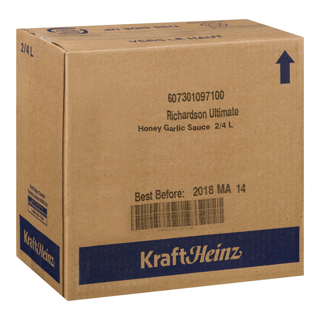 Sauce Honey Garlic Ultimate - 2 x 4 L - Richardson - Restaurant and Foodservice Ingredients - Canadian Distribution-1