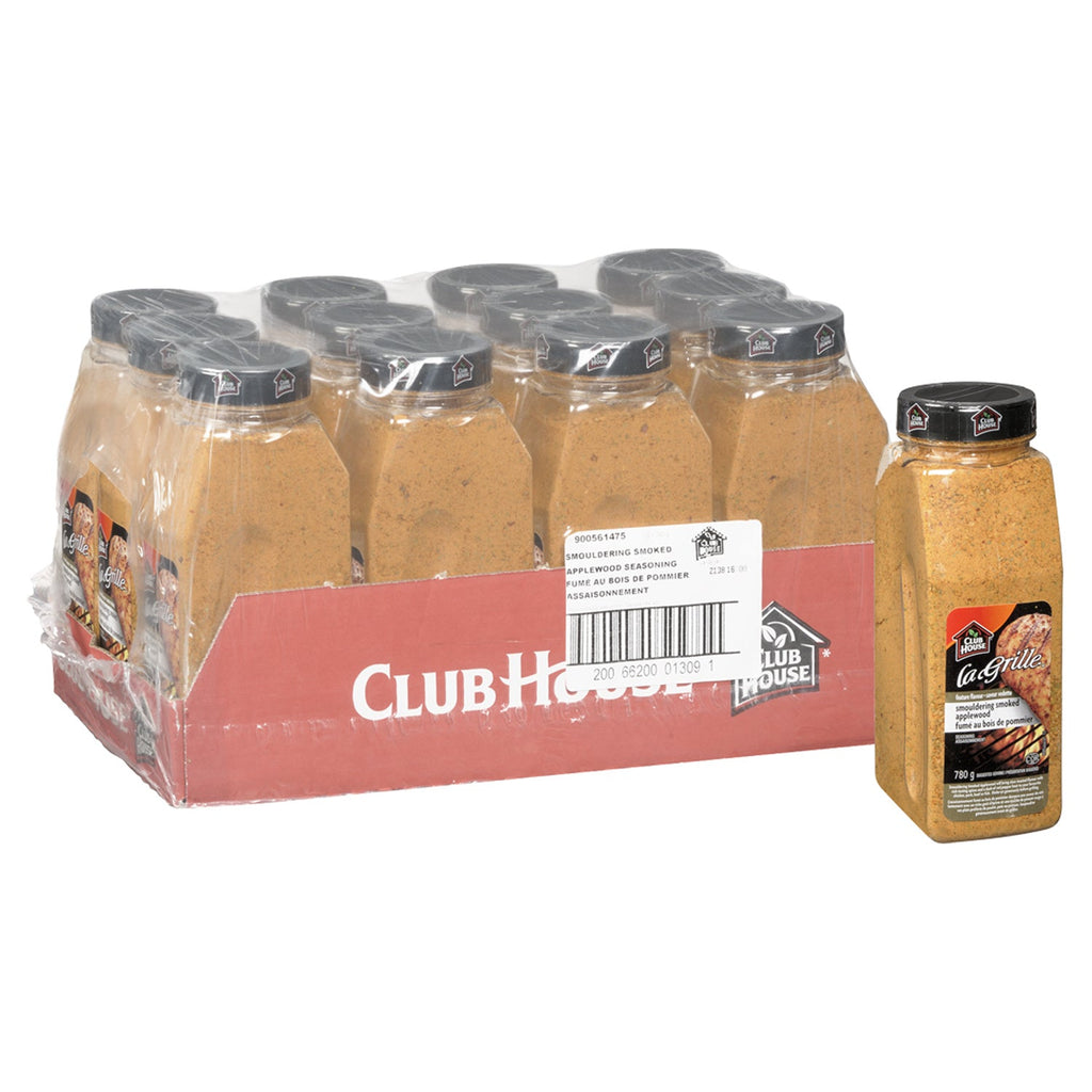 Seasoning Smoke Applewood - 12 x 780 g (Case = 1 x 780 g) - Lagril - Restaurant and Foodservice Ingredients - Canadian Distribution-1