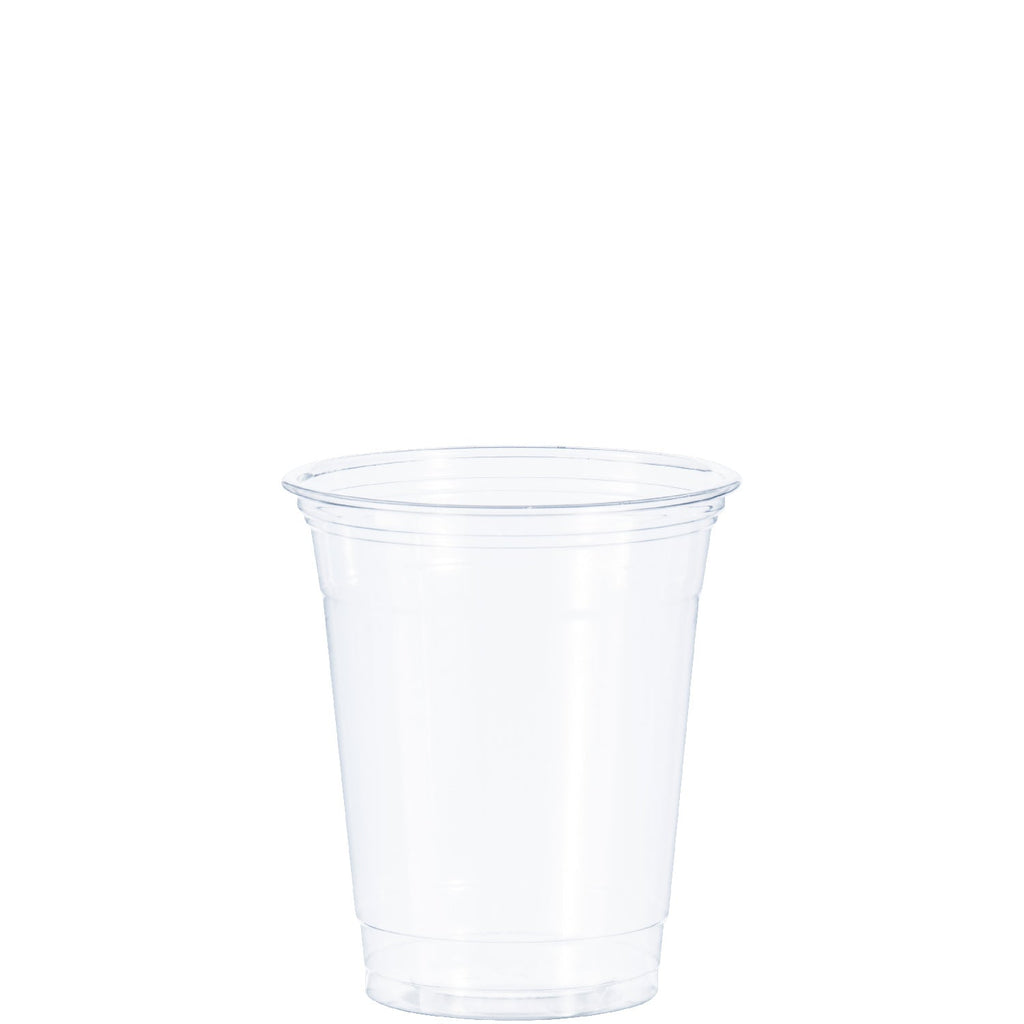 Cup Plastic Clear 12 oz. Squat - 20 x 50 count - Dart Container - Packaging and Accessories - Restaurant Supplies and Equipment - Canadian Distribution-1