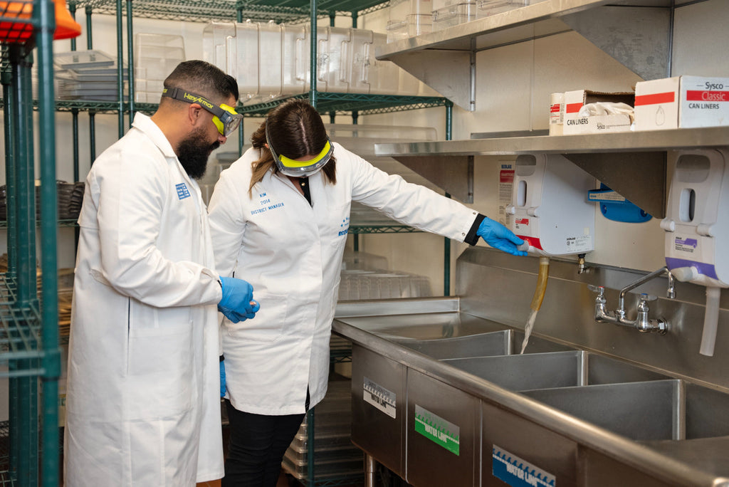 Rinse Aid Additive SmartPower - 2 x 2.5 lb - Ecolab - Packaging and Accessories - Restaurant Supplies and Equipment - Canadian Distribution-2