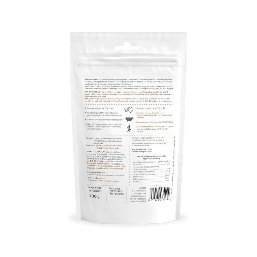 Bio Linseed Apple Sunflower-0