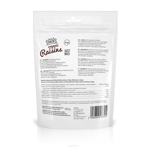 Bio Sultana Raisins
