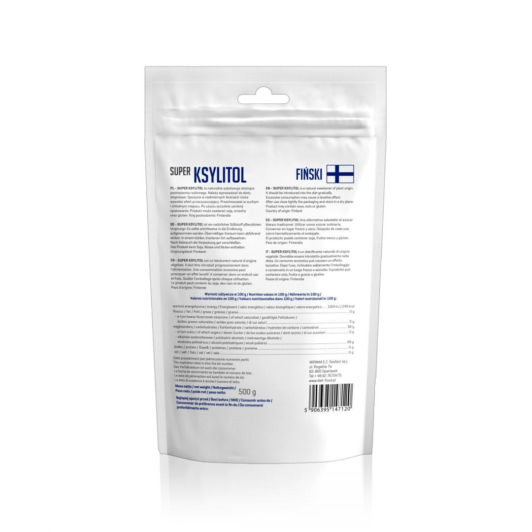 Finnish Xylitol-1