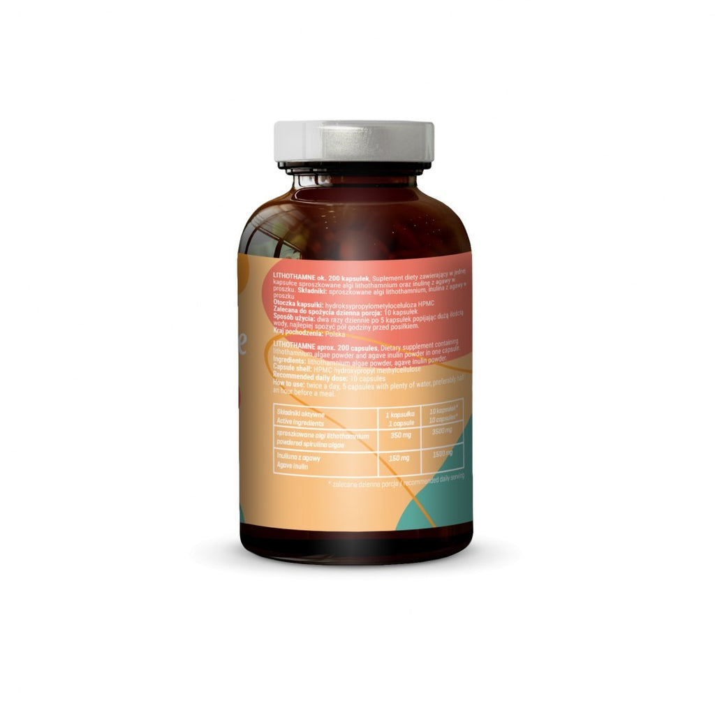 Diet-Food LITHOTHAMNE - sea algae in capsules 200 pcs-2