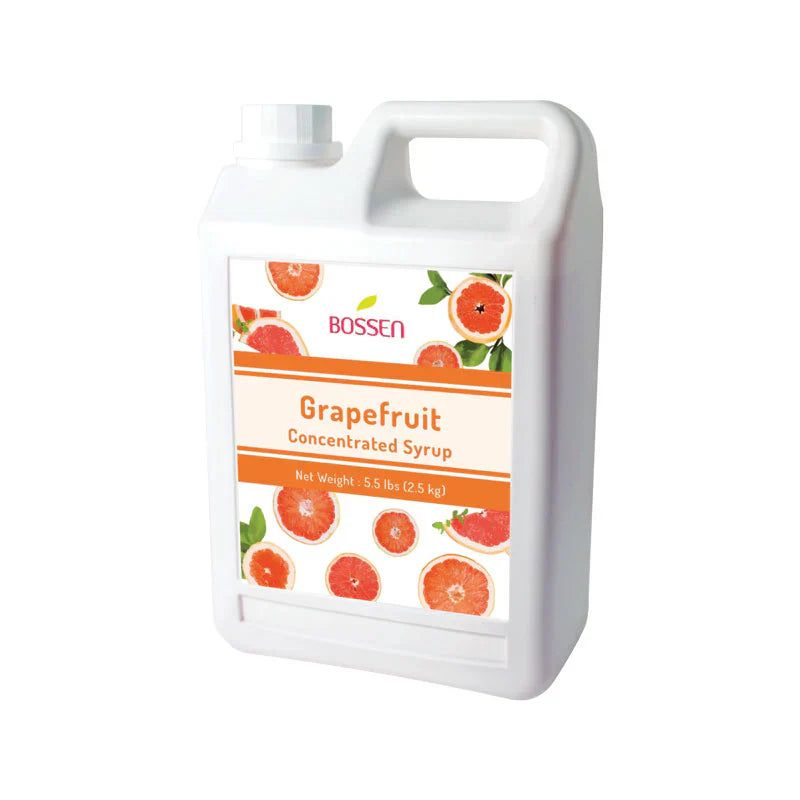 Grapefruit | Multi-Use | Bubble Tea Syrup | Fruit Puree | Fruit Slush/Smoothie Mix | Foodservice Canada-0