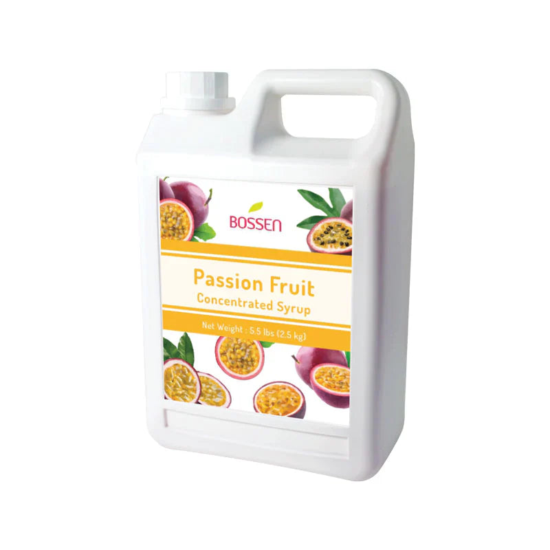 Passion Fruit | Multi-Use | Bubble Tea Syrup | Fruit Puree | Fruit Smoothie/Slush Mix | Foodservice Canada-0