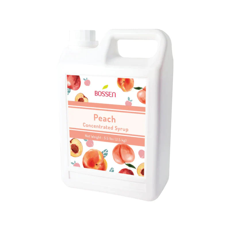 Peach | Multi-Use | Bubble Tea Syrup | Fruit Puree | Fruit Smoothie/Slushie Mix | Foodservice Canada-0